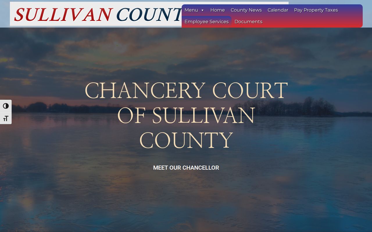 Bristol previous residents probate follow-up through Sullivan Chancery Court