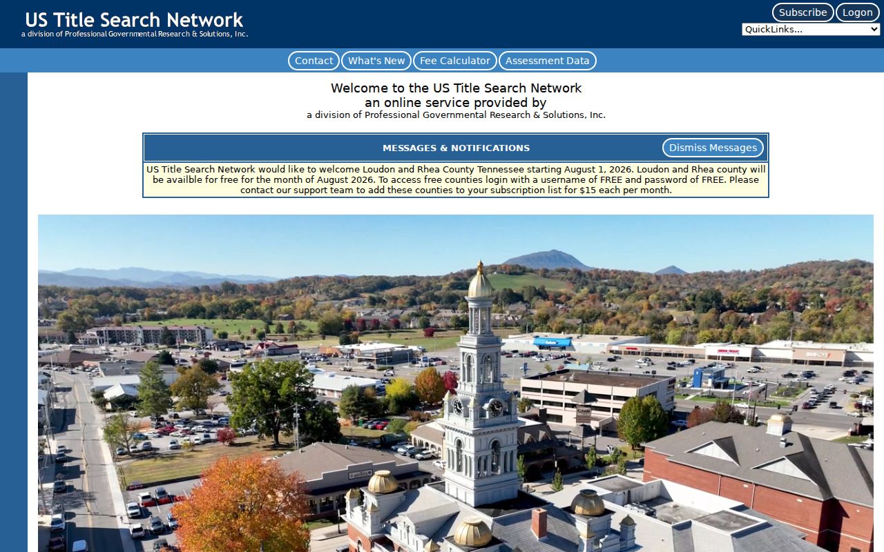 Sullivan County Register online deed index destination