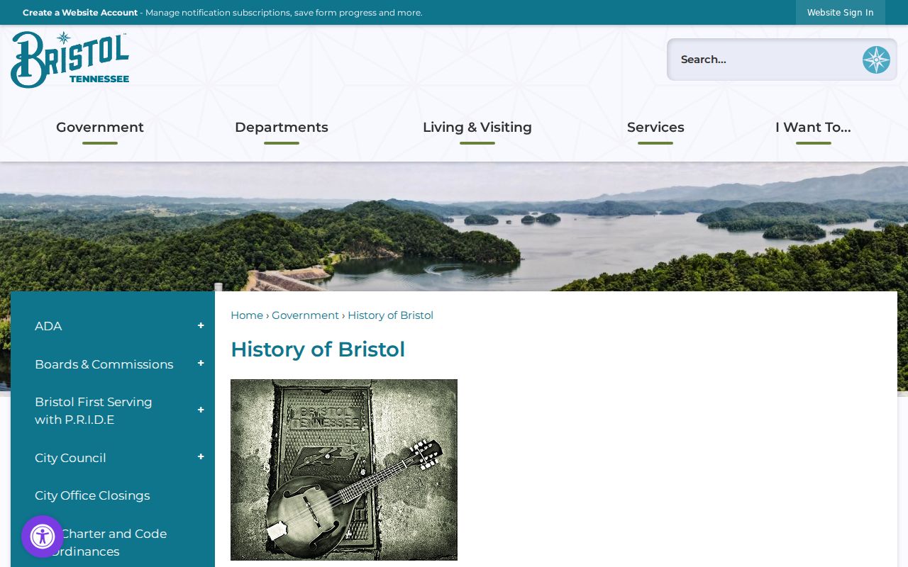 Bristol ZIP code Twin City boundary history source